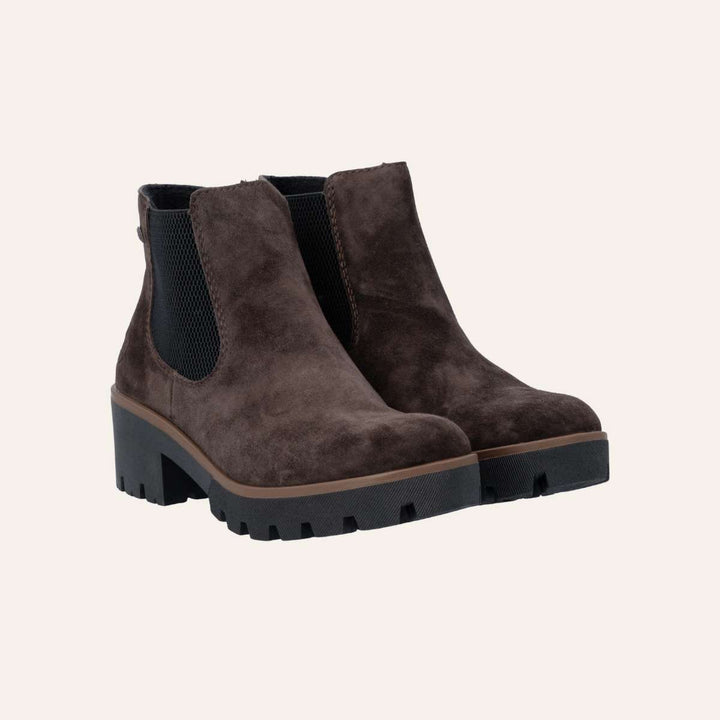 Rieker Støvlett Fleece Brown W