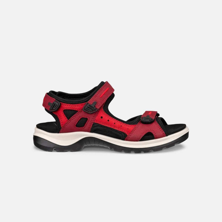 ECCO Sandal Offroad Brick/Chili Red W