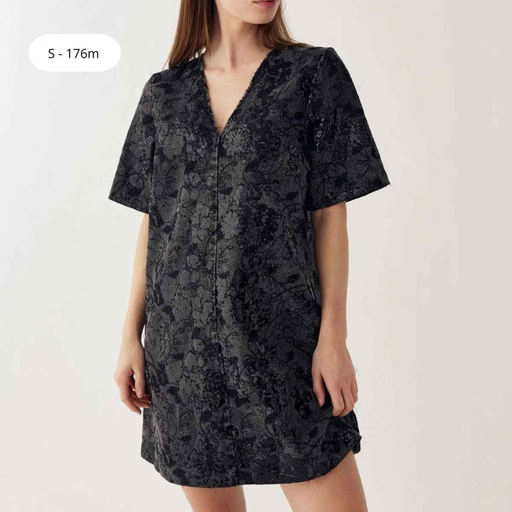 Noella Krissie Dress Grey Wash