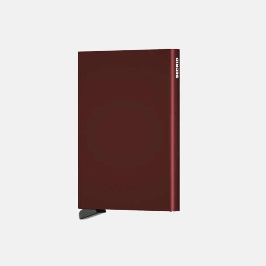 Secrid Cardprotector Bordeaux - kortholder fra Secrid
