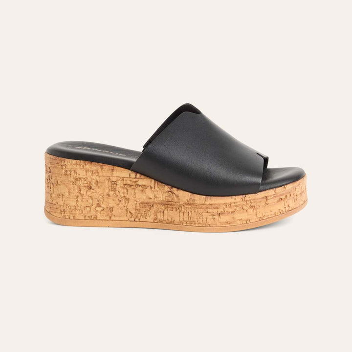 Tamaris Sandal Black Leather W