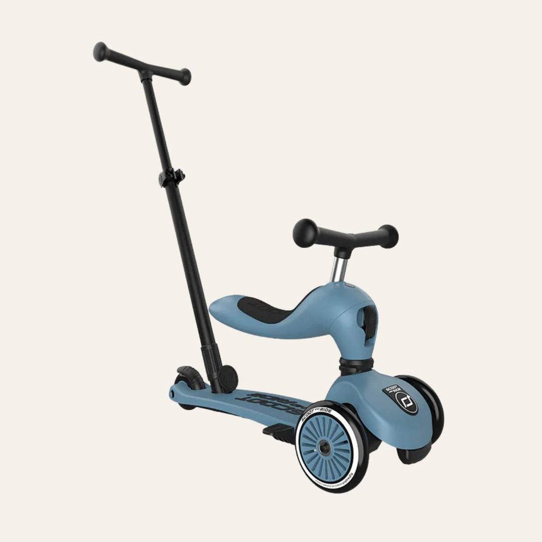 Scoot & Ride K1 Push & Go Steel