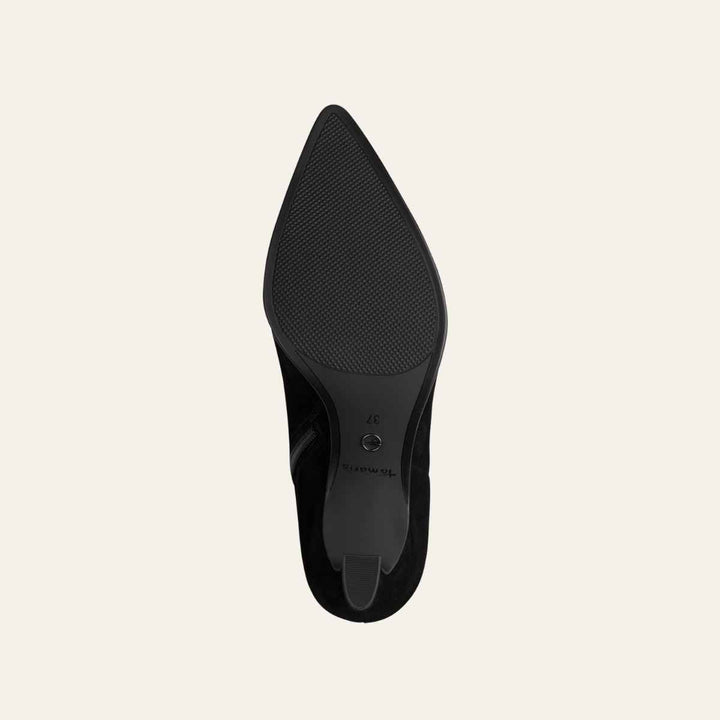 Tamaris Knehøy Boots Svart W