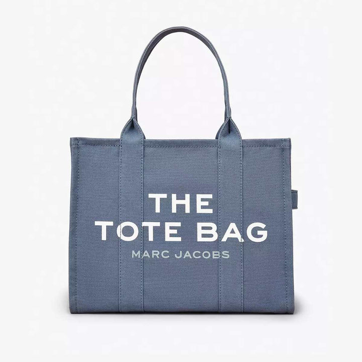 Marc Jacobs Tote Bag Large Blue Shadow