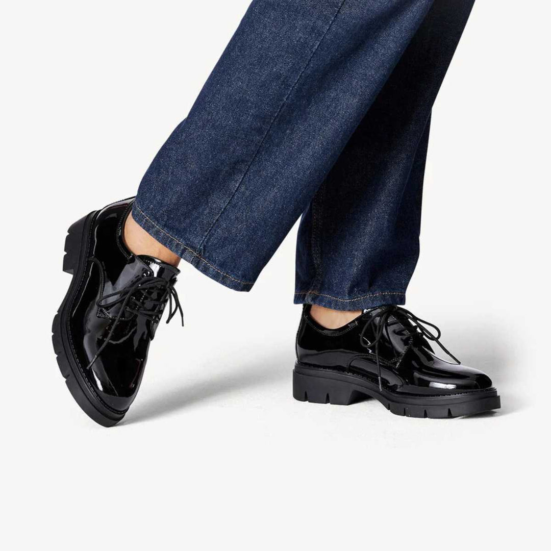 Tamaris Lakksko Svart W