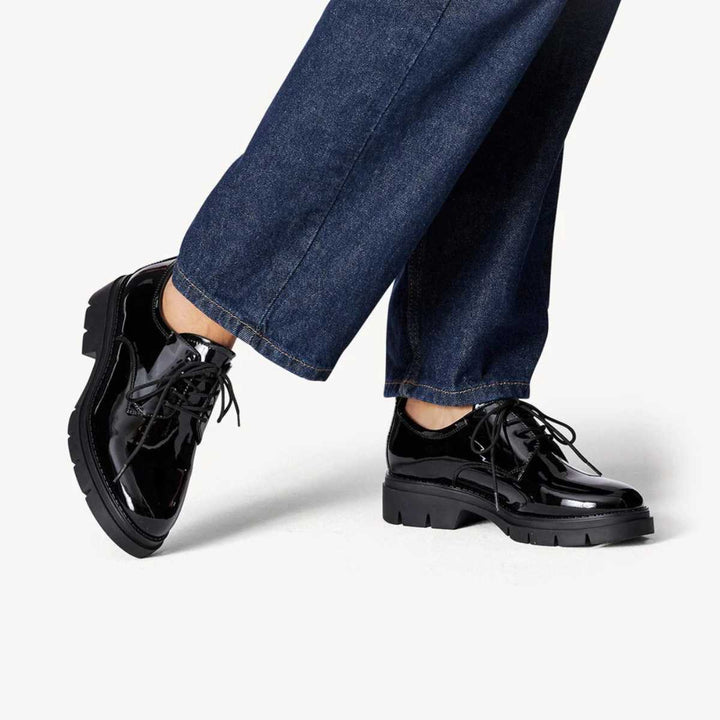 Tamaris Lakksko Svart W