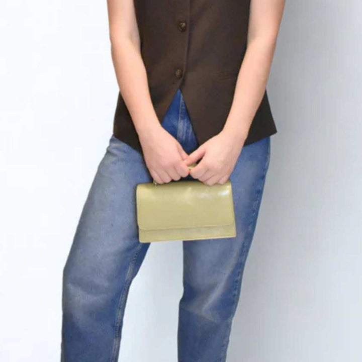 HVISK Aria Glossy Structure Matcha Green