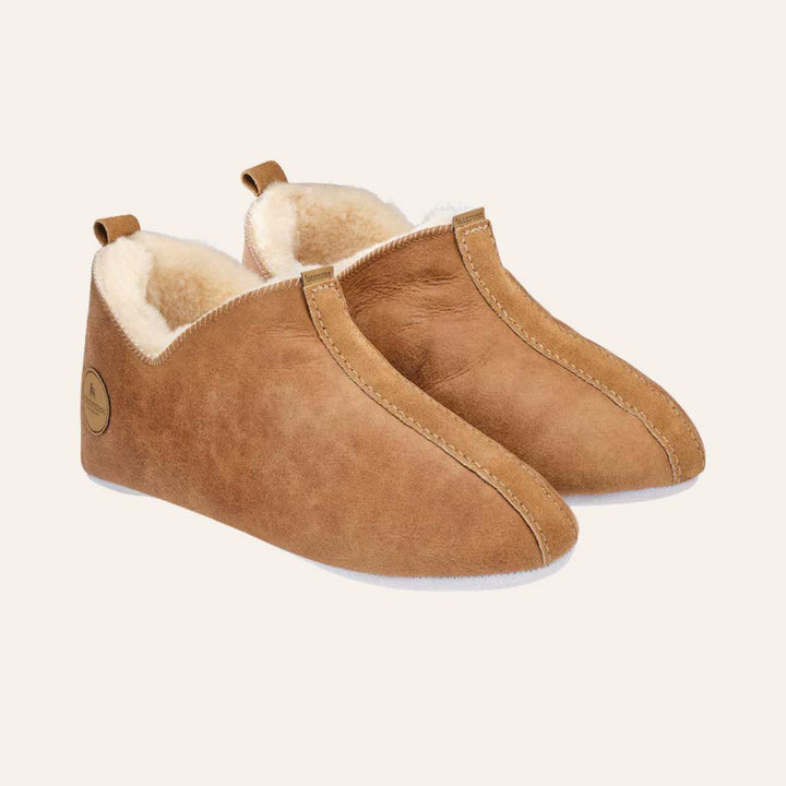 Shepherd Tøffel Henrik Antique Cognac M