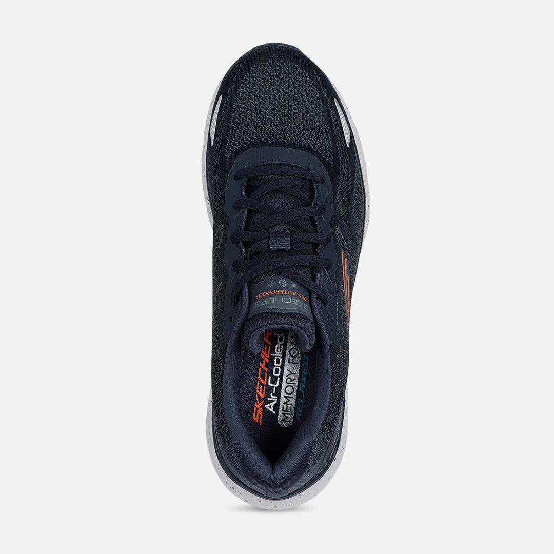 Skechers Waterproof Relaxed Fit: Edgeride Navy M