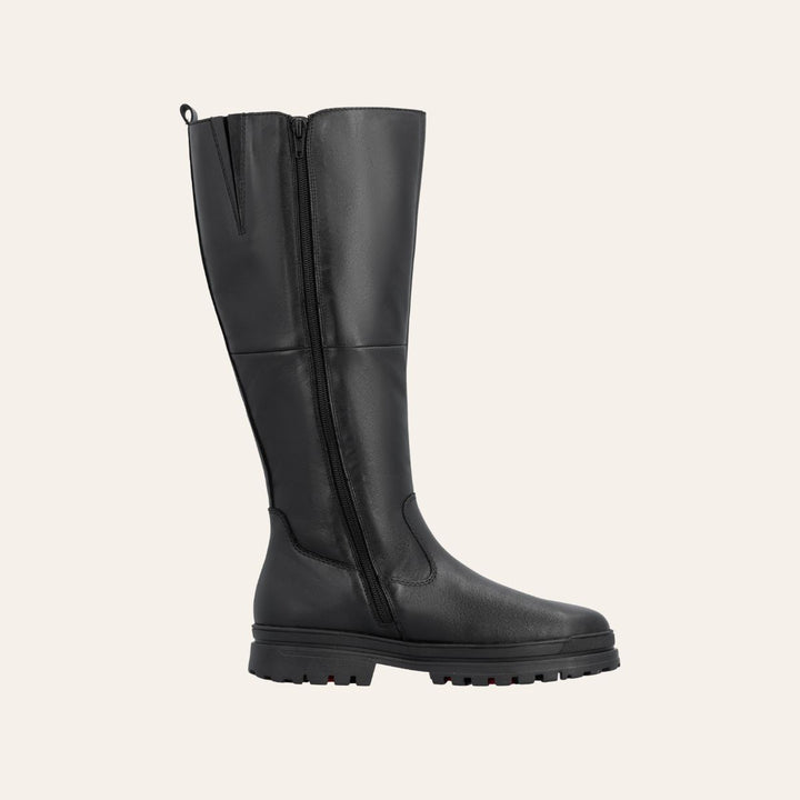 Rieker Høy Boots TEX Brodder Black W