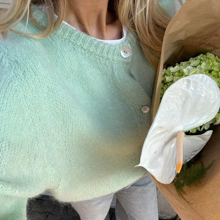 BYIC Idaic Cardigan Mint