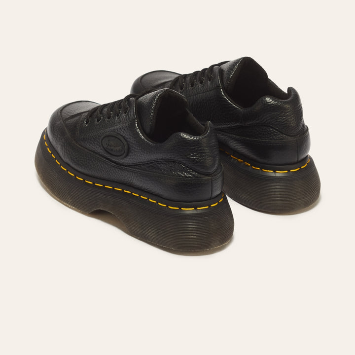 Dr. Martens Buzz 5-Eye Milled Nappa Black W
