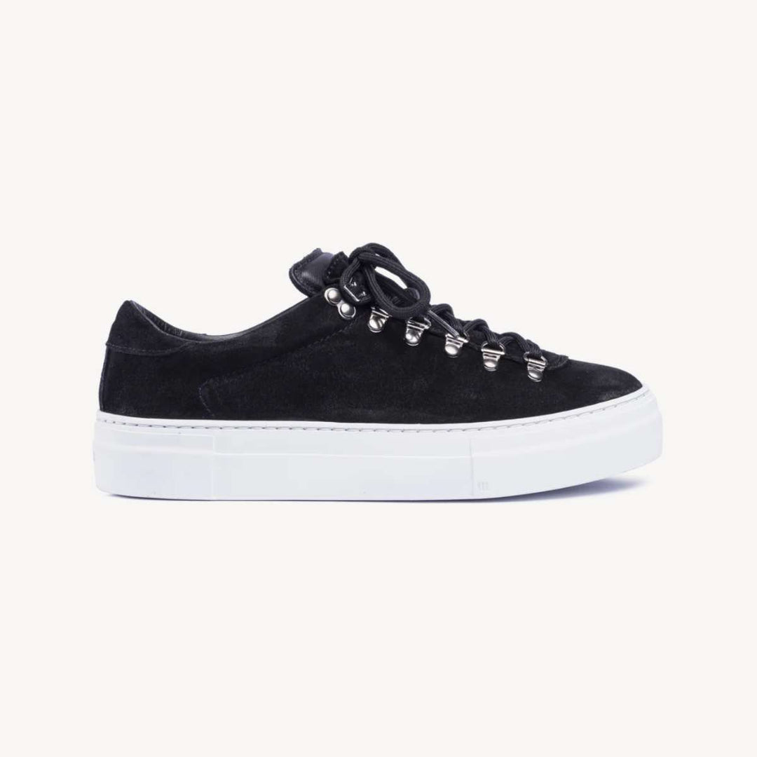 Diemme Marostica Platform Black Suede W