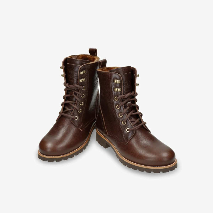 Panama Jack Fara Igloo Trav B10 Napa Marron/Brown W