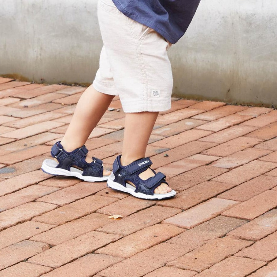 Anchor Sandal Navy B