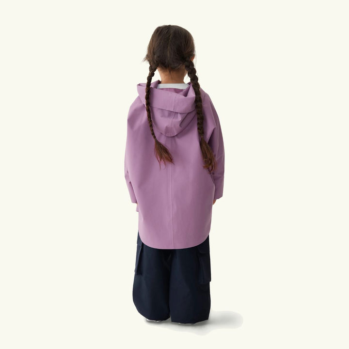 BLÆST Bergen Mini Poncho Light Pink