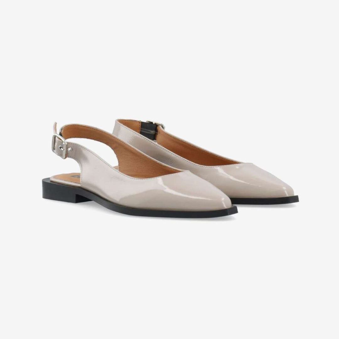 Bianco Biavictoria Slingback Nougat W
