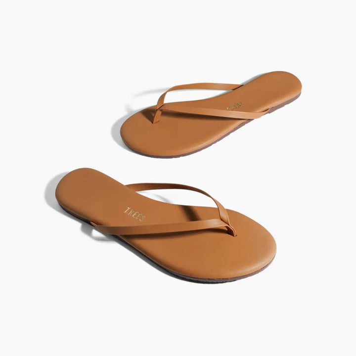 TKEES Foundations Matte Flip Flops Au Naturale