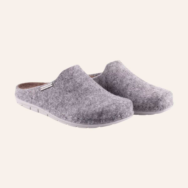 Shepherd Annsofie Tøffel Grå W