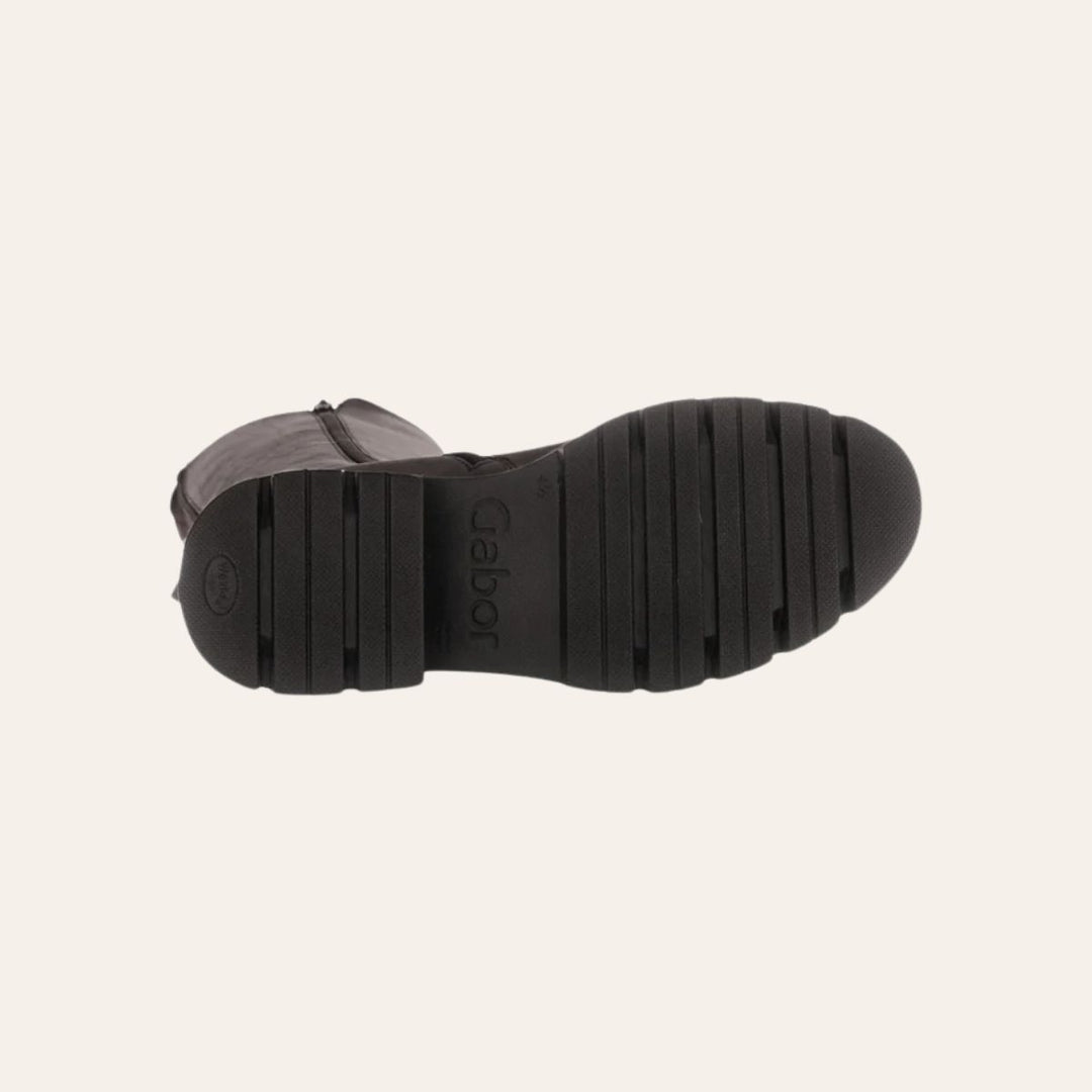 Gabor Høy Boots Moro Brown W