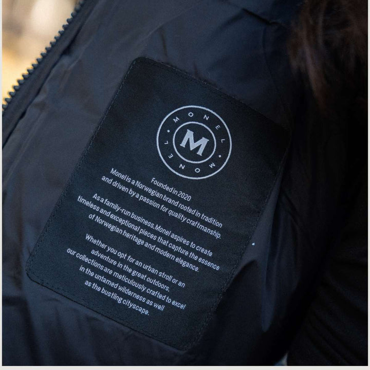 Monel Val Cenis Long Tech Black