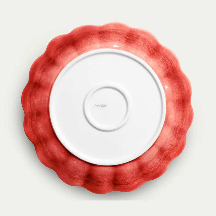 Mateus Oyster 31cm/220cl  Red Painted