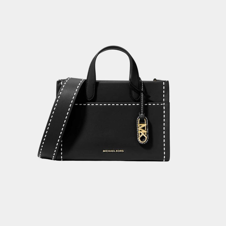 Michael Kors Gigi Messenger Black