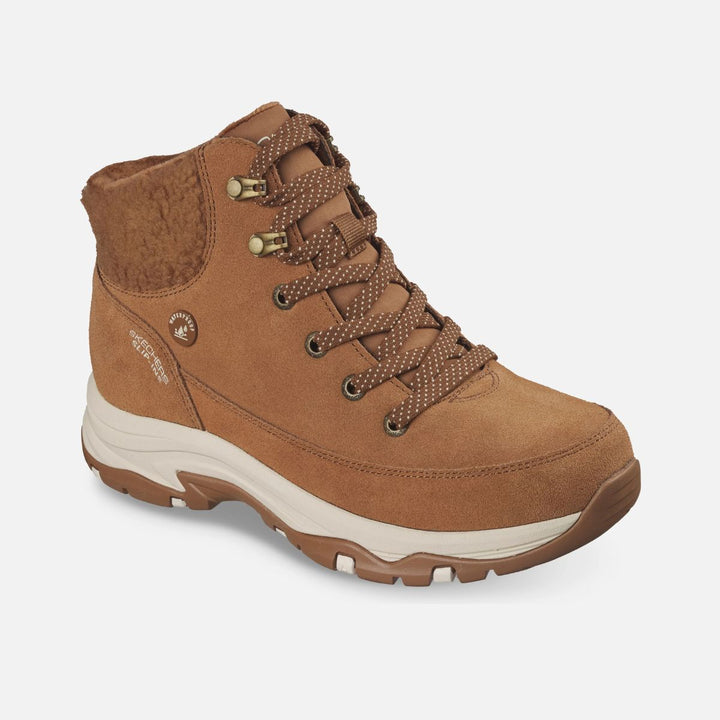 Skechers Relaxed Fit: Slip-ins: Snow Breeze Vinterboots Vanntett Brown W