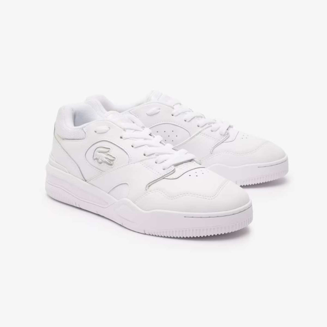 Lacoste Lineshot Leather White/White M