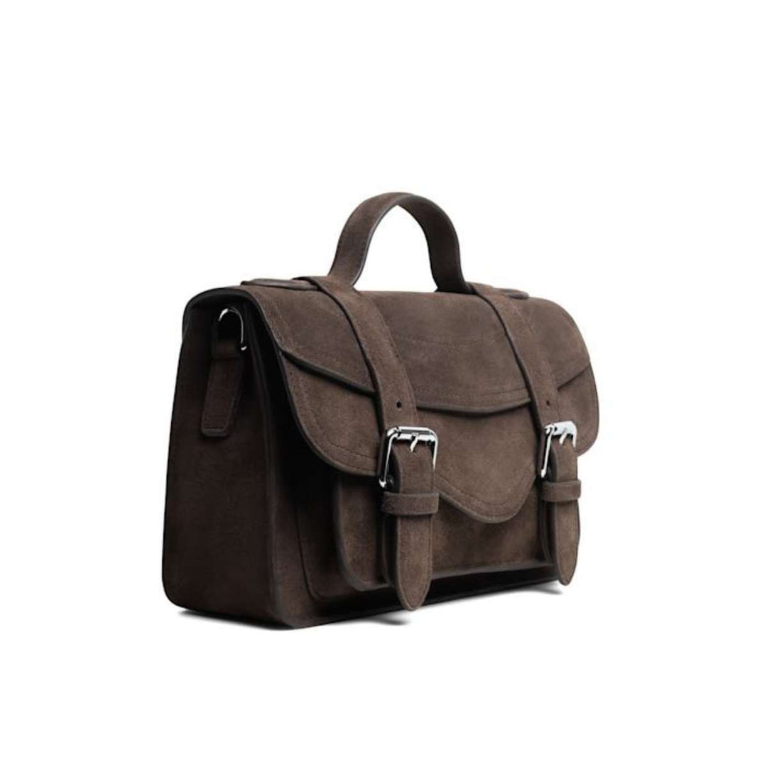 Jim Rickey Scarlett Suede Truffle