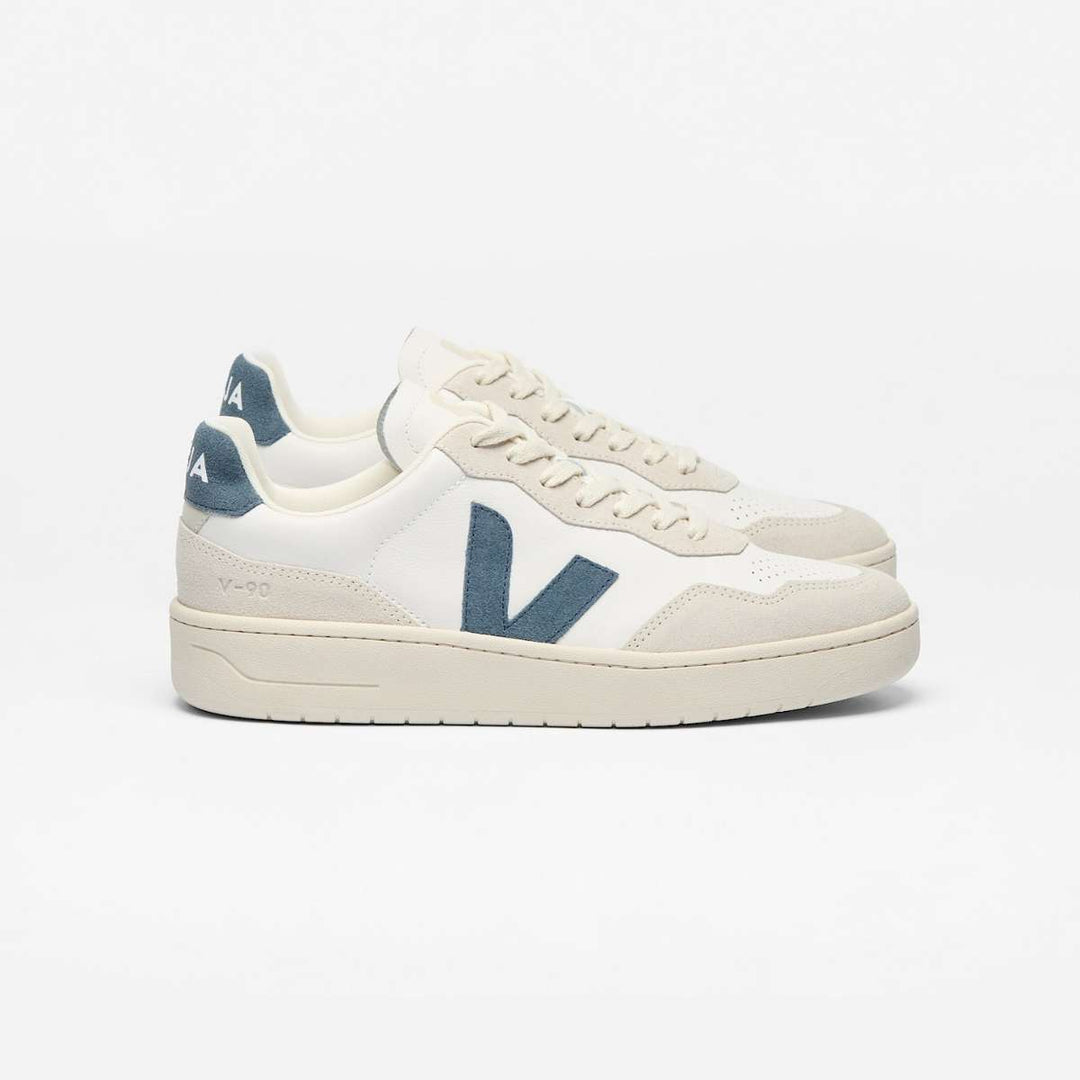 Veja V-90 Leather Extra White California W