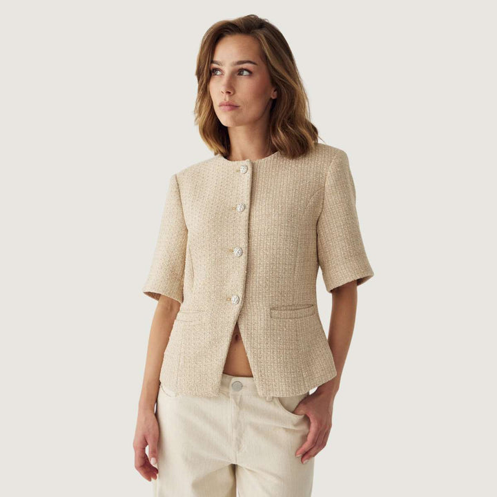 Noella N-Kasaundra Blazer Light Sand