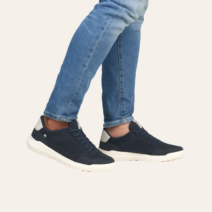 Rieker Herresko Blå M