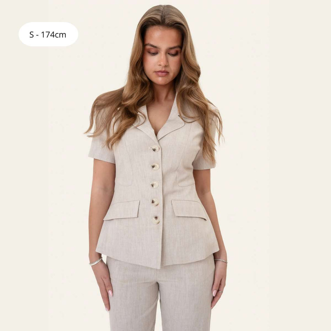 BYIC StineI Tee Blazer Beige