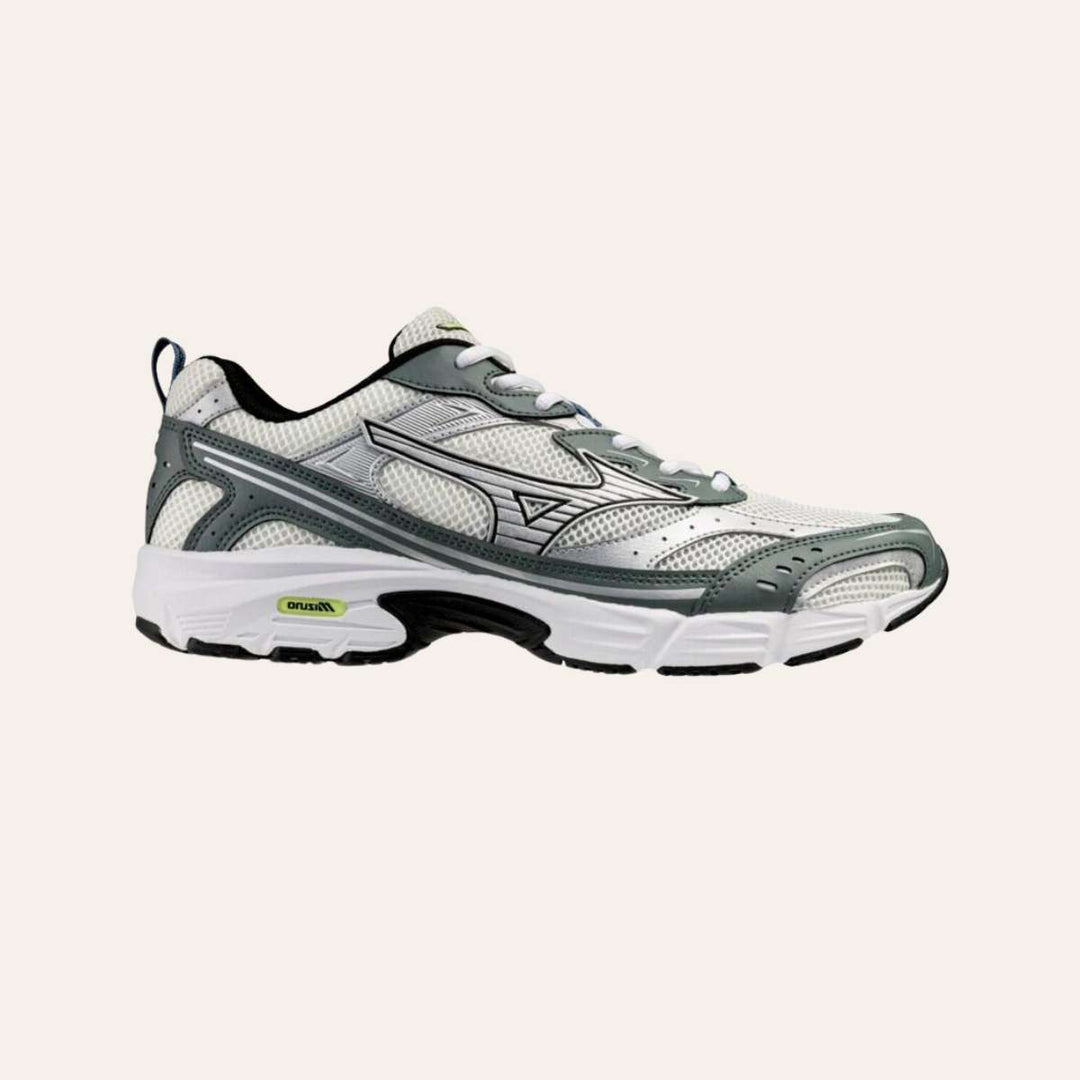 Mizuno MXR Snow White/Silver/Balsam Green UNI