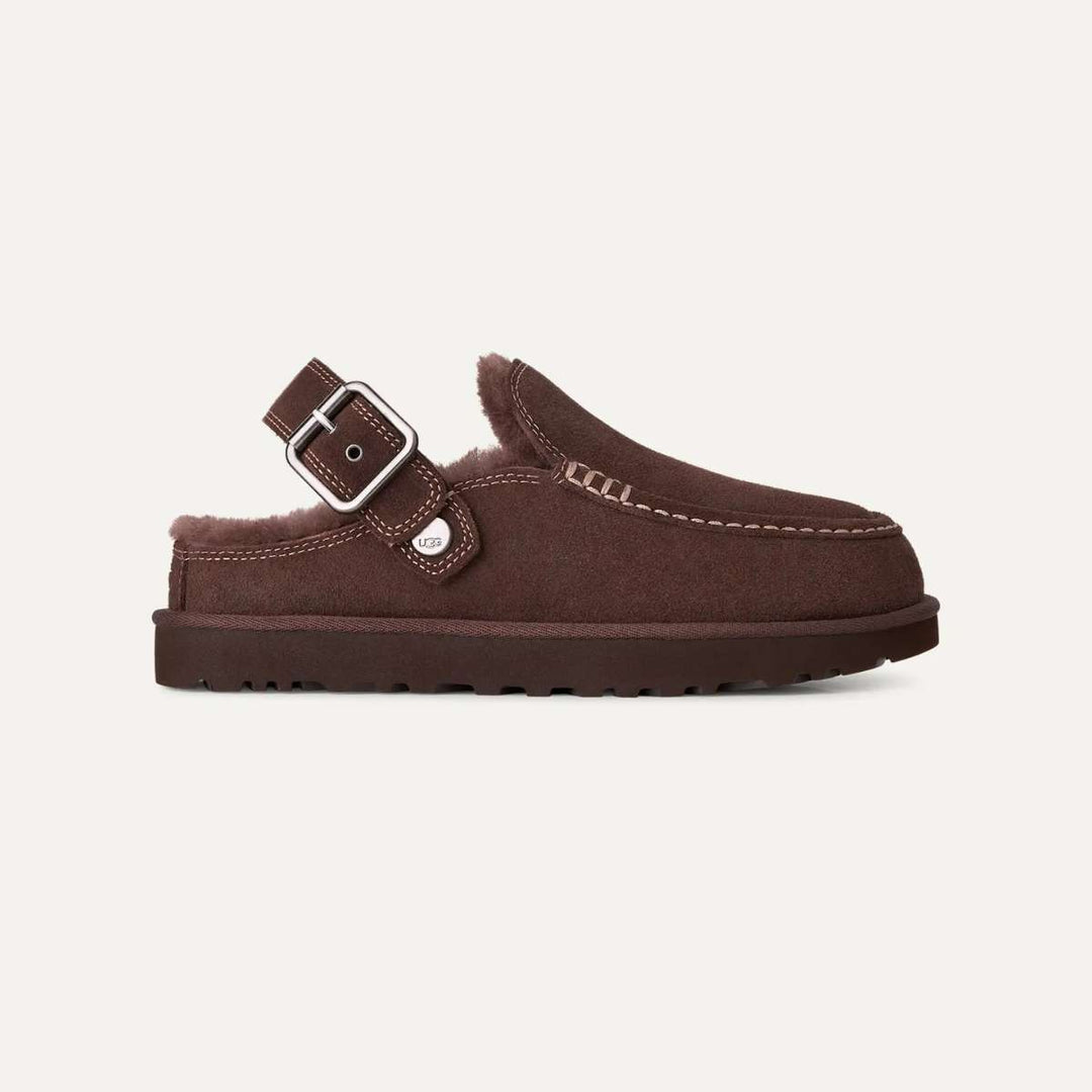UGG Goldenstar Evelina Clog Burnt Cedar W