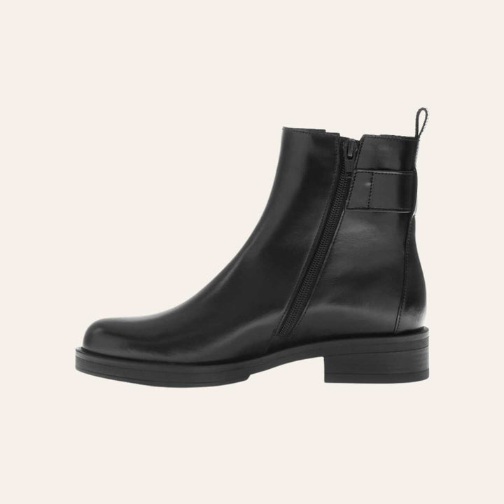 Gabor Boots Nappa Black/Gold W