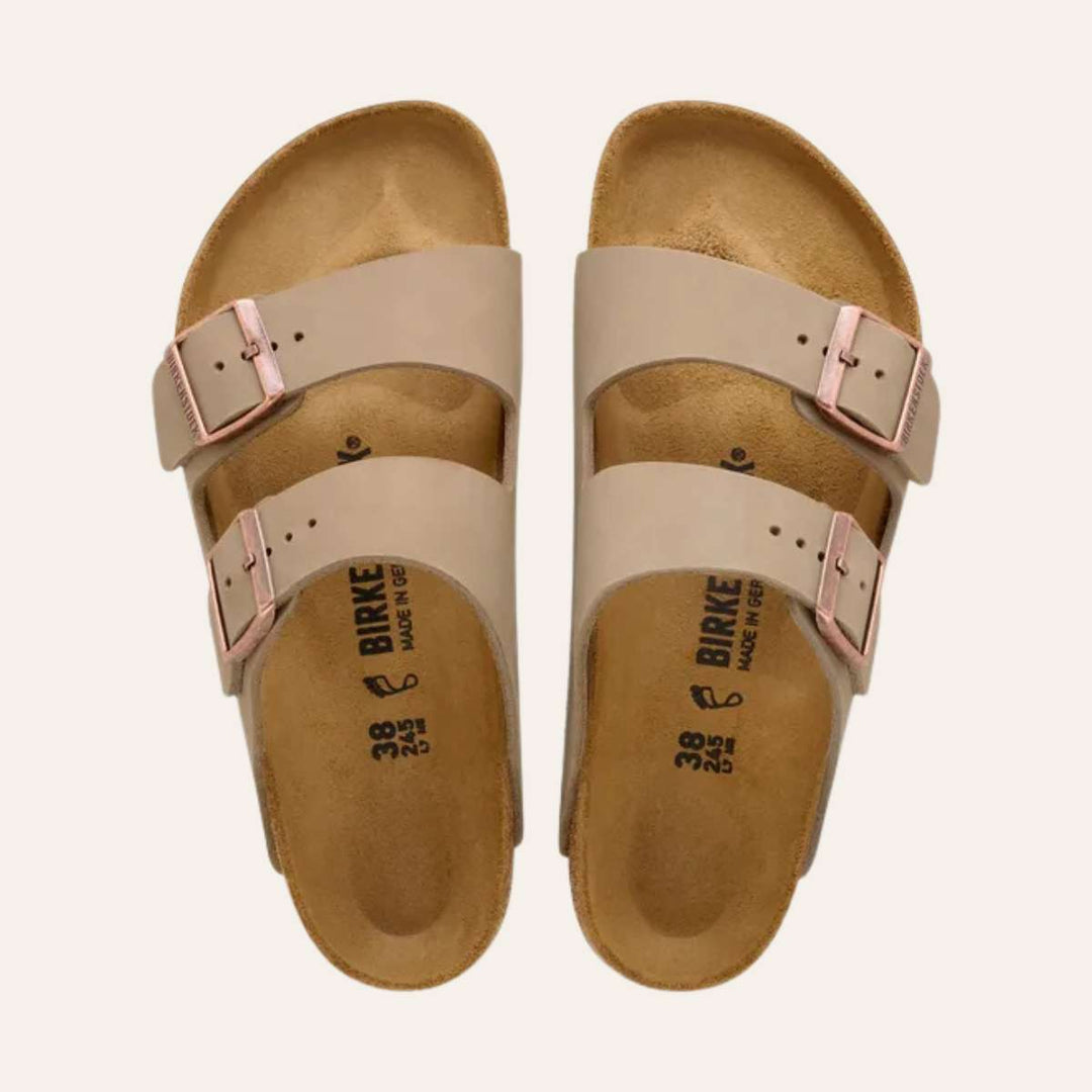Birkenstock Arizona Regular Oiled Leather Tobacco Brown M