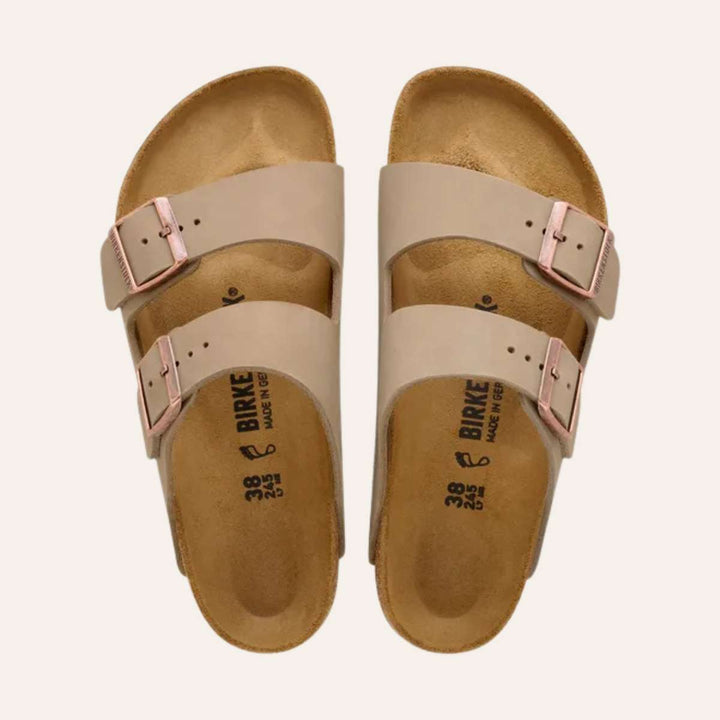 Birkenstock Arizona Regular Oiled Leather Tobacco Brown M