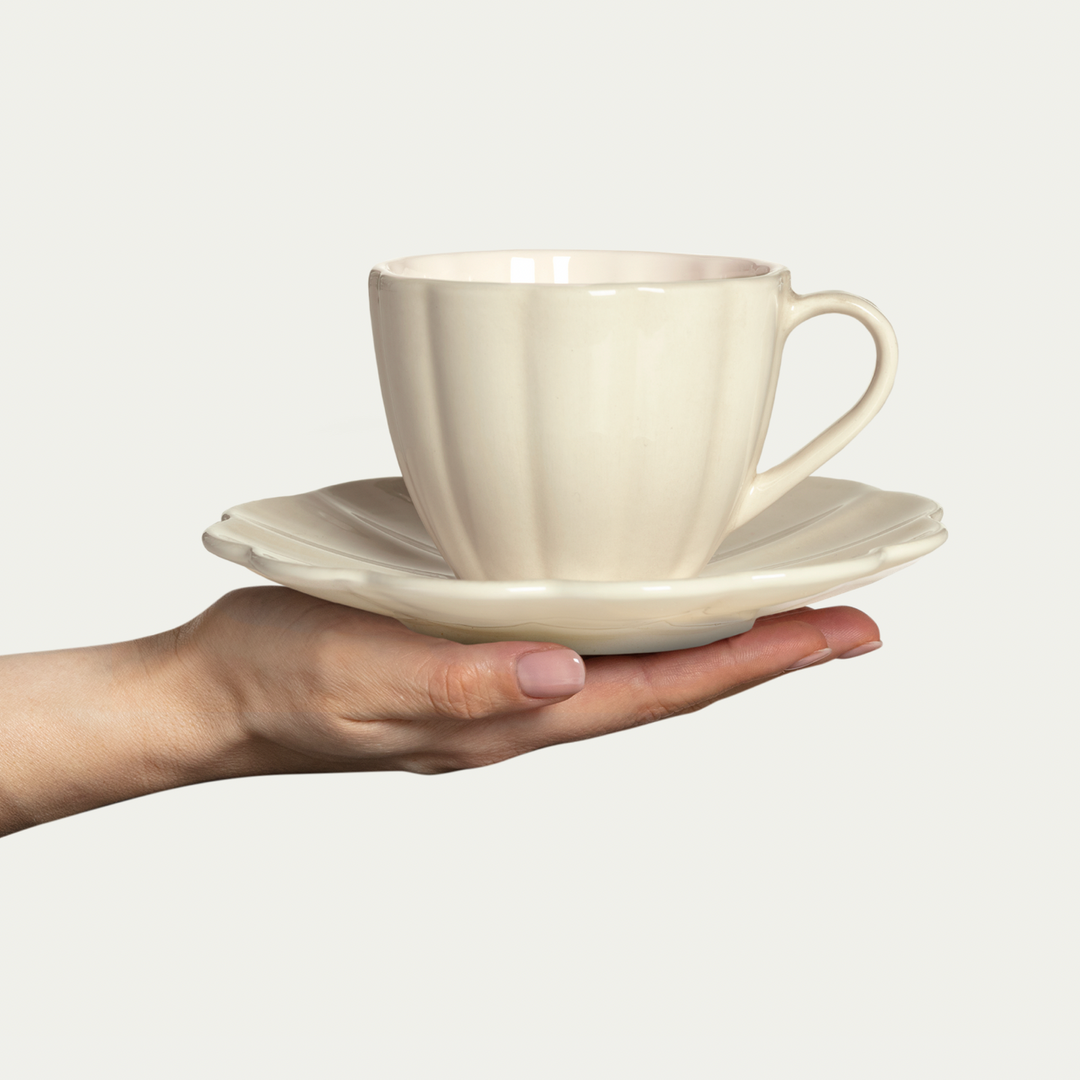 Mateus Oyster Kopp m/Fat 25cl Sand