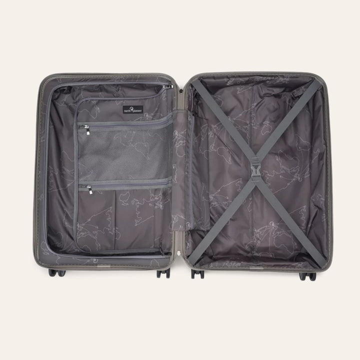 North Pioneer Koffert Medium 67cm Trolley 70L Champagne