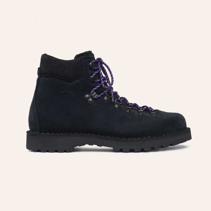 Diemme Roccia Vet Black Suede M