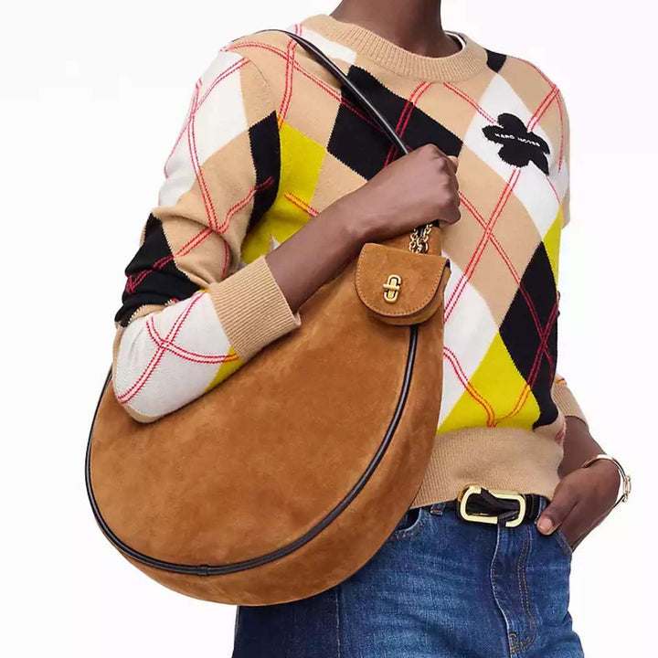 Marc Jacobs The Large Hobo Dual Suede Bag Copper