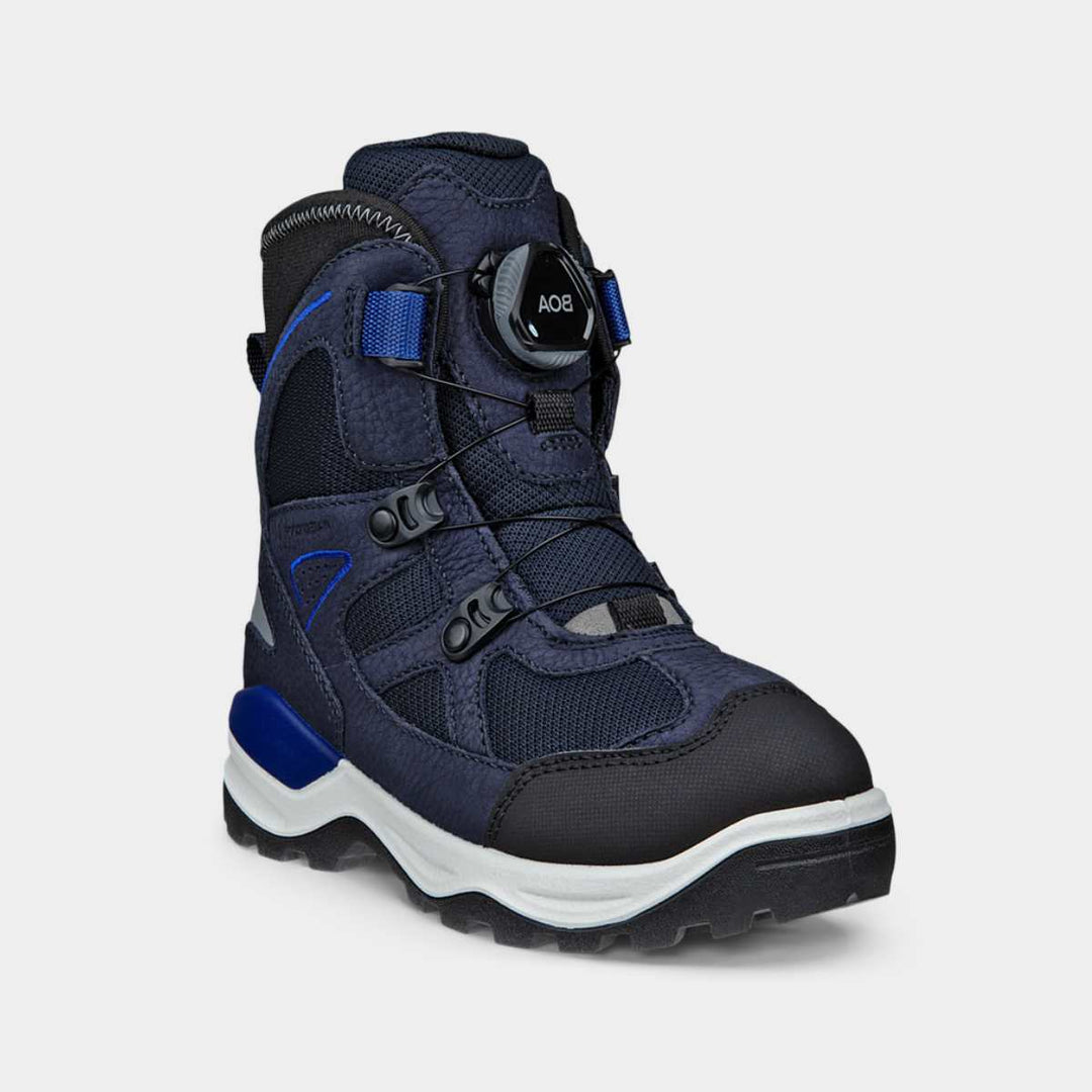 ECCO Snow Mountain BOA Black/Night Sky JR