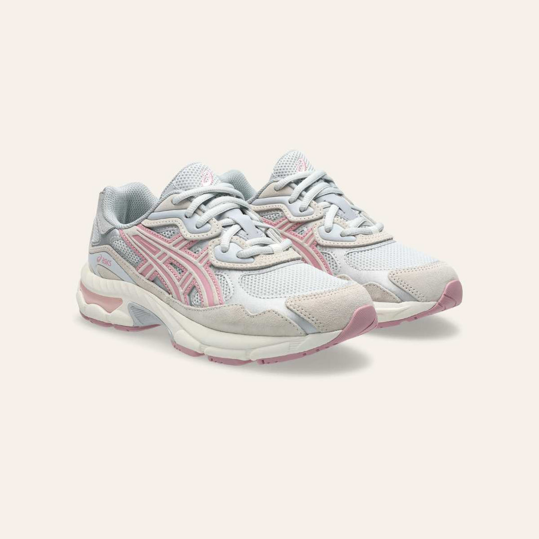 Asics Gel-Nyc Glacier Grey/Coneflower JR