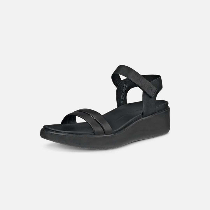 Ecco Float Wedge LX Black W