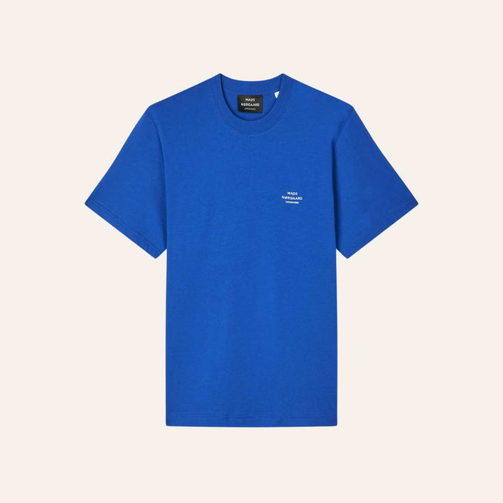 Mads Nørgaard Cotton Logo Tee Surf The Web