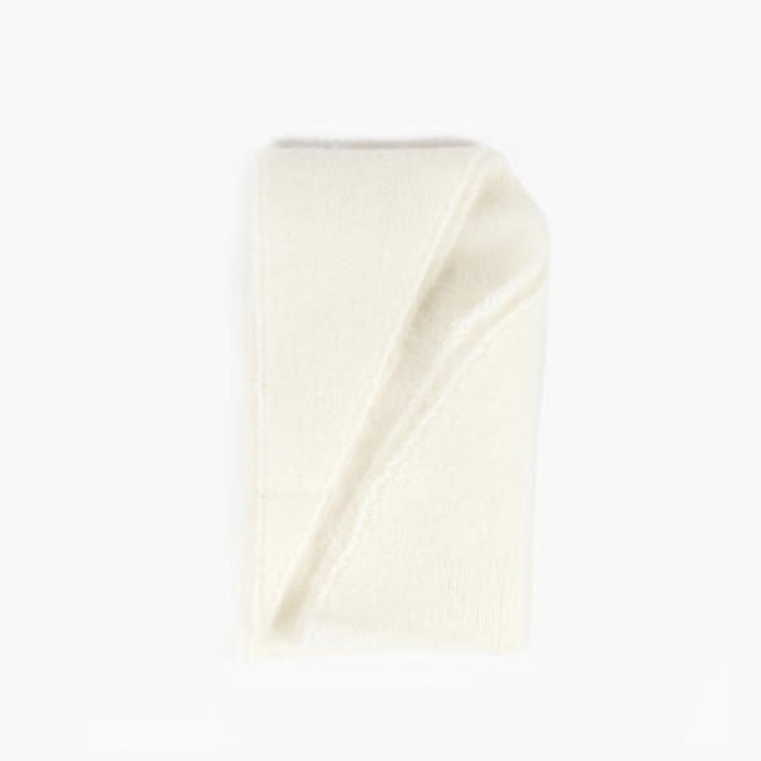 Nohr Gabriella Mohair Scarf Triangle Offwhite