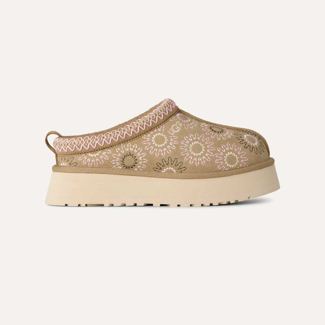 UGG Tazz Sun Stitch Mustard Seed W