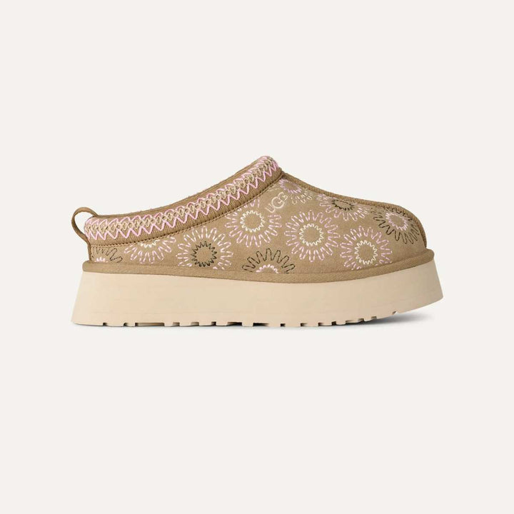 UGG Tazz Sun Stitch Mustard Seed W